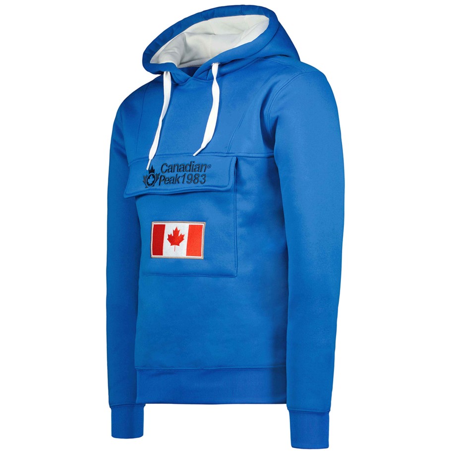 Junge Canadian Peak Schweis | Gadreak Blau-Weiser Junge 054