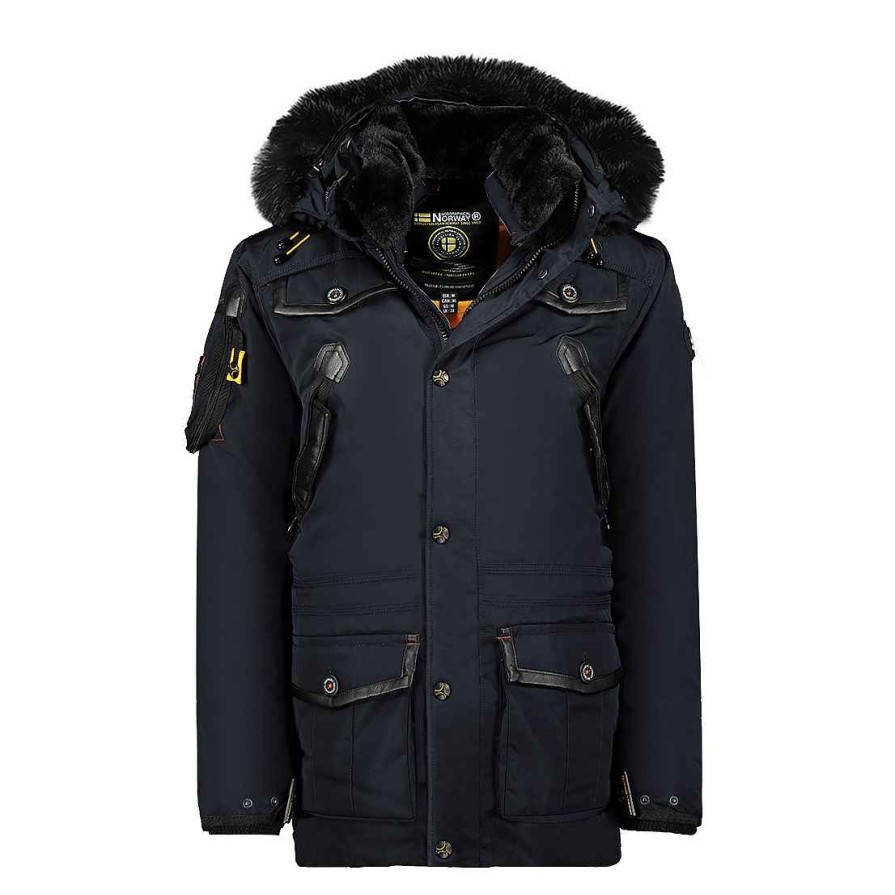 Herren Canadian Peak Parka | Acrobat Navy Db Herren 077 Hh - Grose Xl