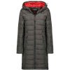 Damen Canadian Peak Parka | Aromai Lady Grey Rm 001