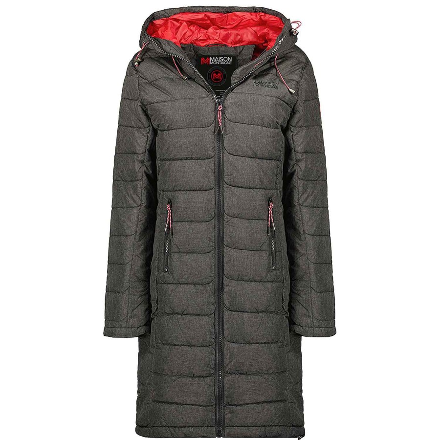 Damen Canadian Peak Parka | Aromai Lady Grey Rm 001