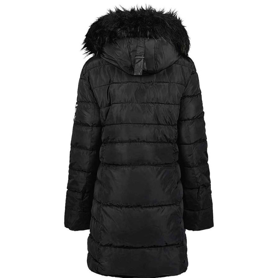 Damen Canadian Peak Parka | Bijouxeak Black Lady 054