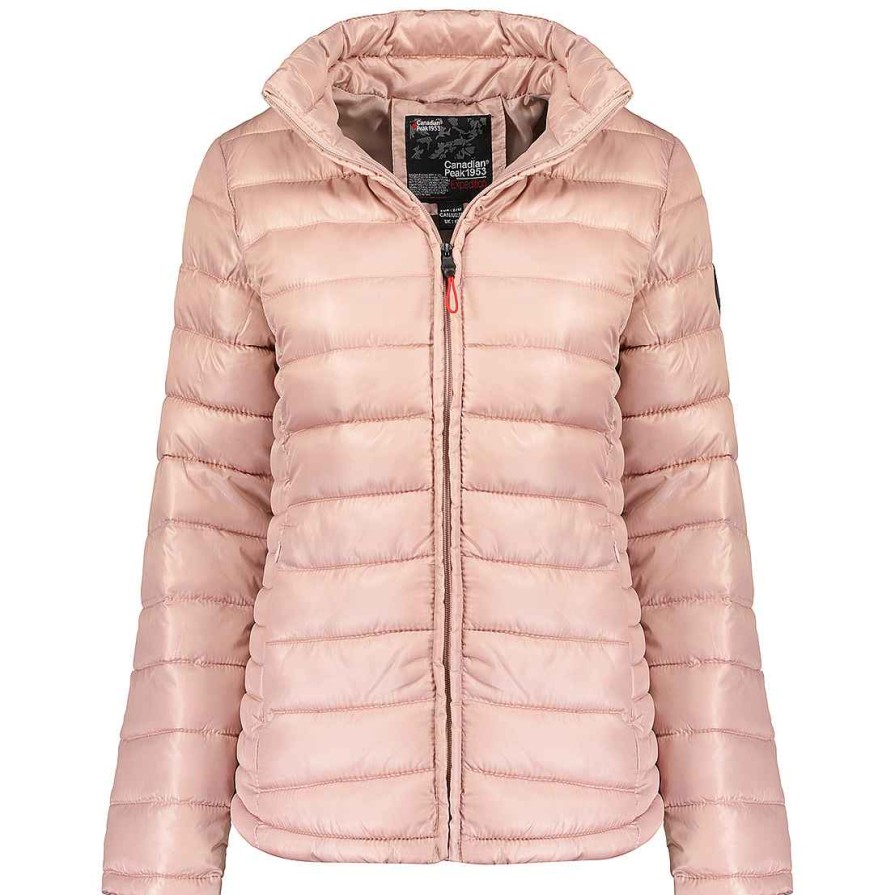 Damen Canadian Peak Jacke | Colombiana Basic Old Pink Lady Cp Rm Bs 096