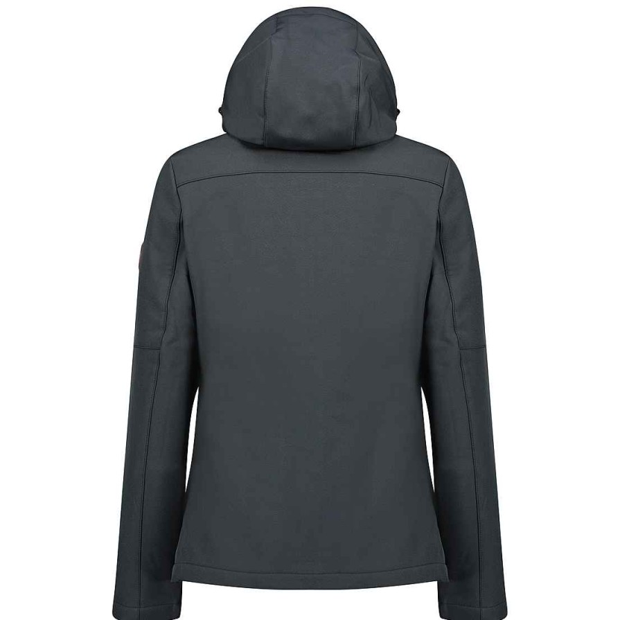 Damen Canadian Peak Soft Shell | Timmexeak Dgrey Rm Lady 068