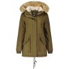 Damen Canadian Peak Parka | Ampumai Kaki Mt Lady 056