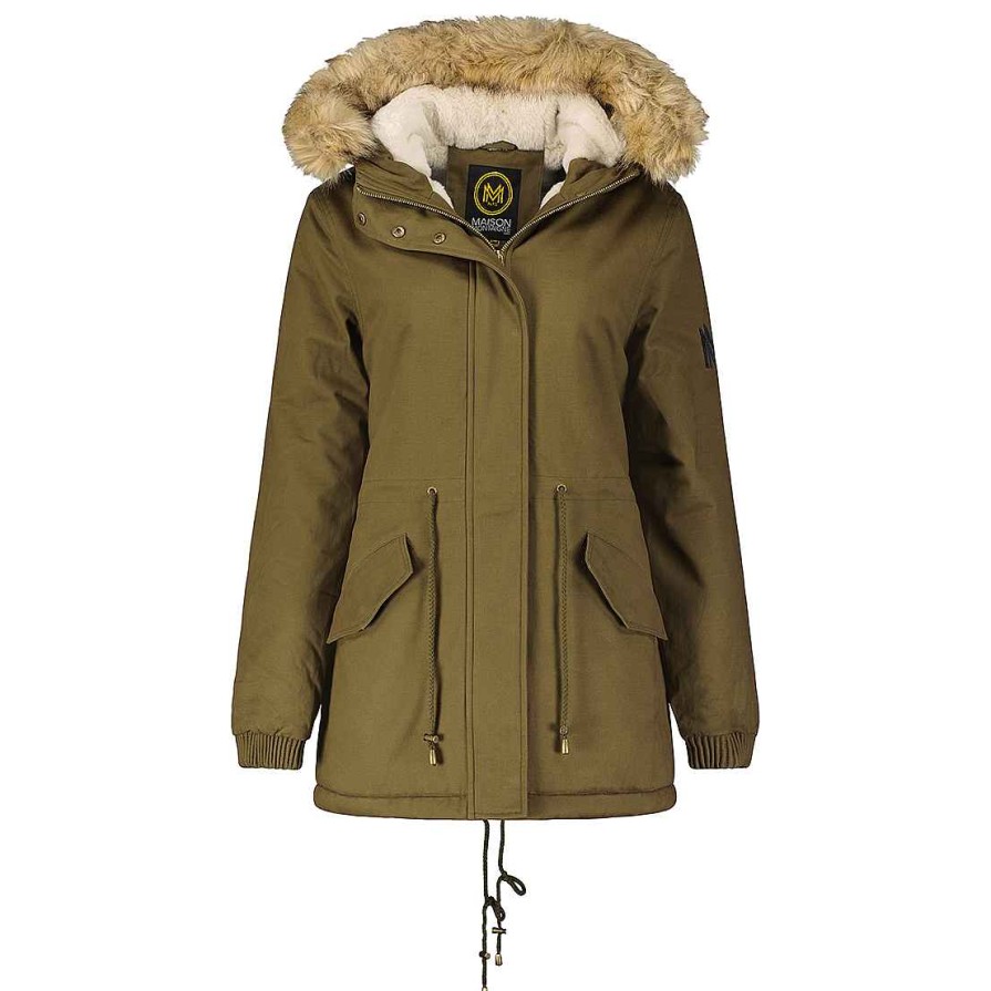 Damen Canadian Peak Parka | Ampumai Kaki Mt Lady 056