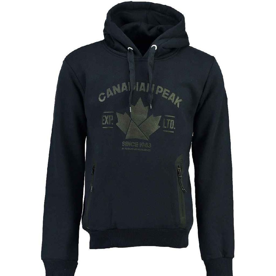 Herren Canadian Peak Schweis | Flipp Navy Cp Rm Herren 054