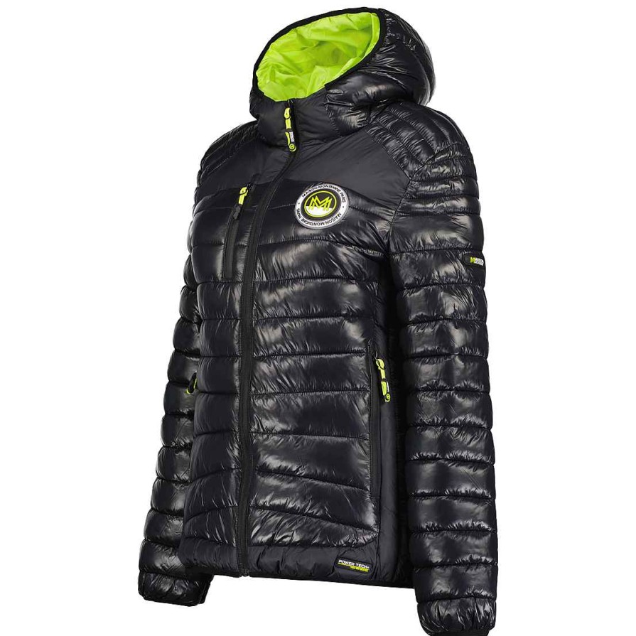 Damen Canadian Peak Jacke | Bambmai Black Lady 068 Mt