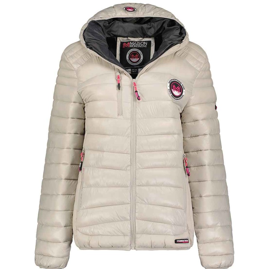 Damen Canadian Peak Jacke | Bambmai Lgrey Lady 068 Mt