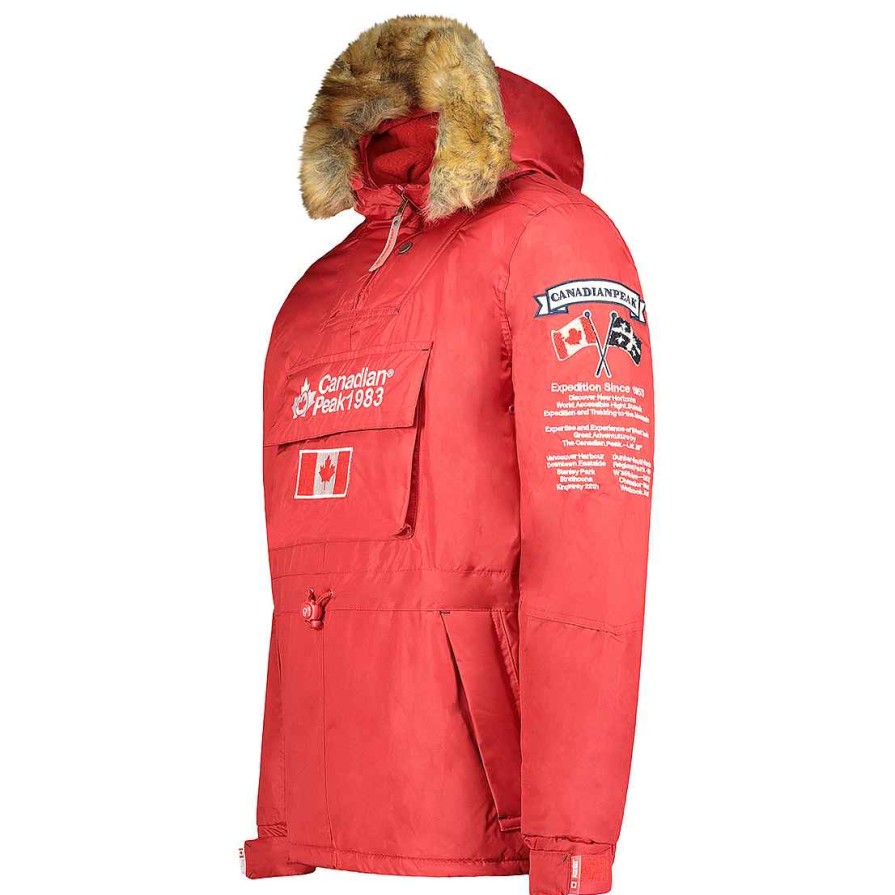 Junge Canadian Peak Parka | Bonopeak Boy Ass A Cp 001