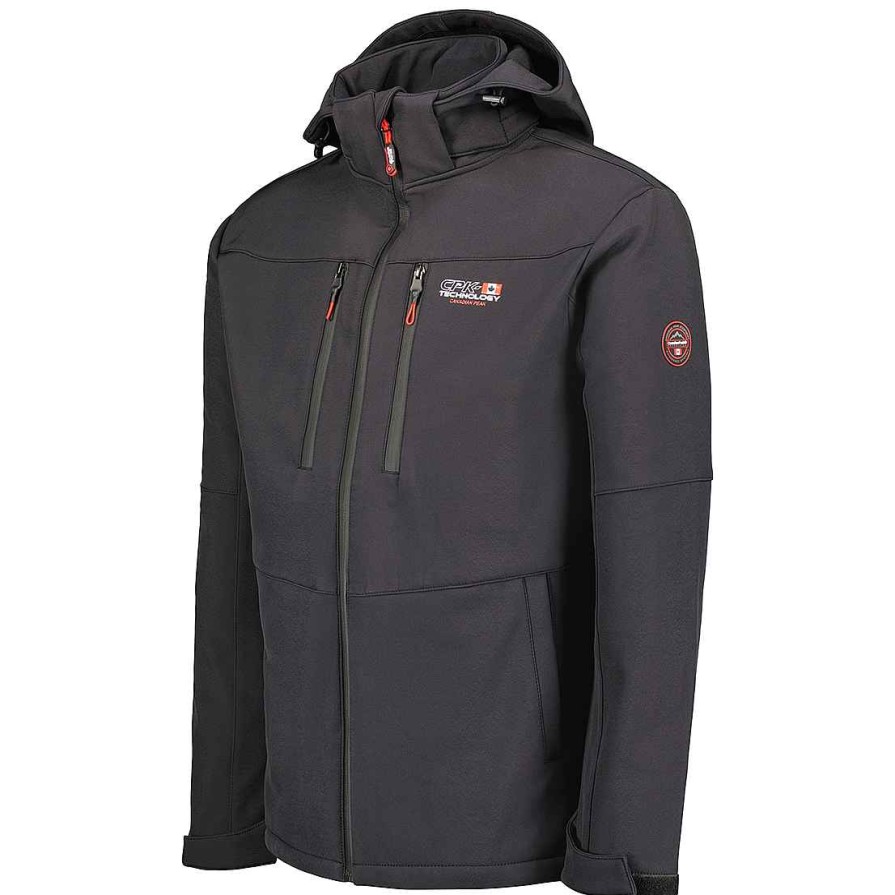 Herren Canadian Peak Soft Shell | Timmexeak Navy Rm Bs Herren 068