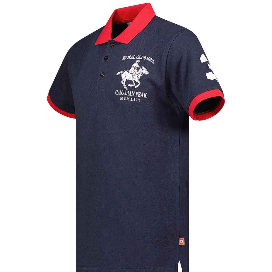 Herren Canadian Peak Polo | Koltoneak Navy Rm Herren 419