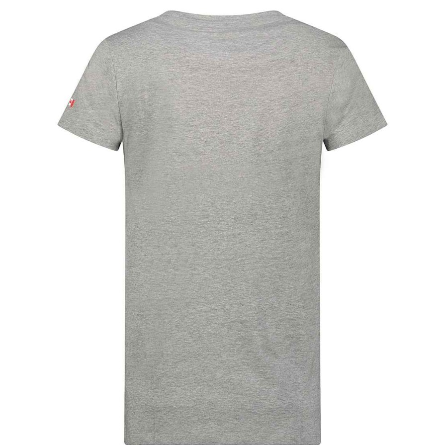 Herren Canadian Peak T-Shirt | Jigereak Bgrey Rm Herren 249