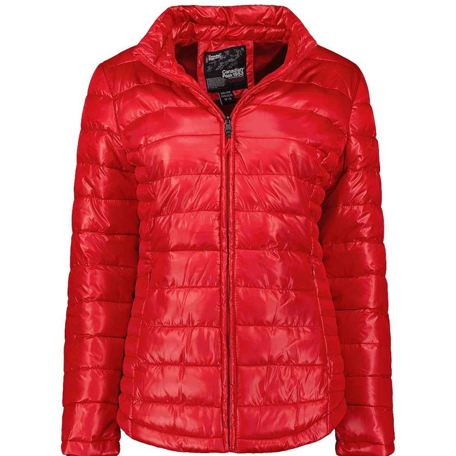 Damen Canadian Peak Jacke | Colombiana Basic Red Rm Cp Lady 096