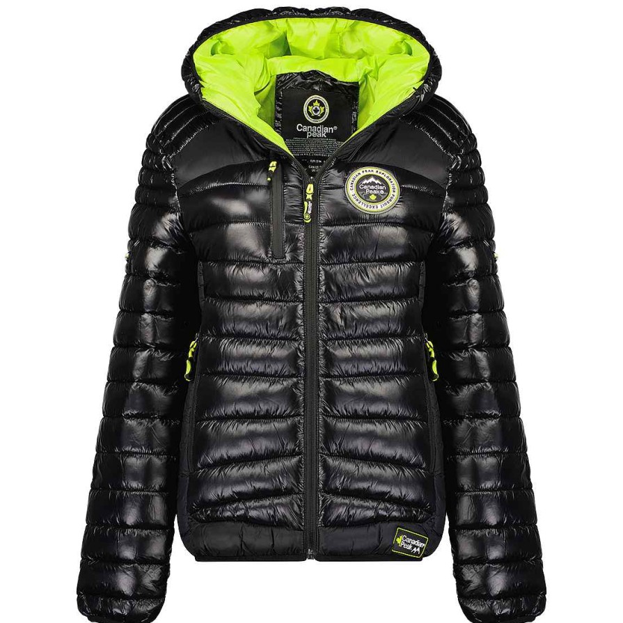 Damen Canadian Peak Jacke | Briouteaka Black Cp Rm Bs Lady 068