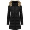 Damen Canadian Peak Parka | Akapeak Black Rm Bs2 Cp Lady 001