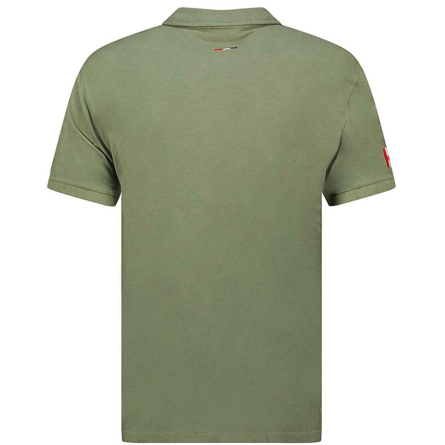 Herren Canadian Peak Polo | Karseak Khaki Rm Herren 249