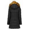 Damen Canadian Peak Parka | Chamai Black Rm Lady 068