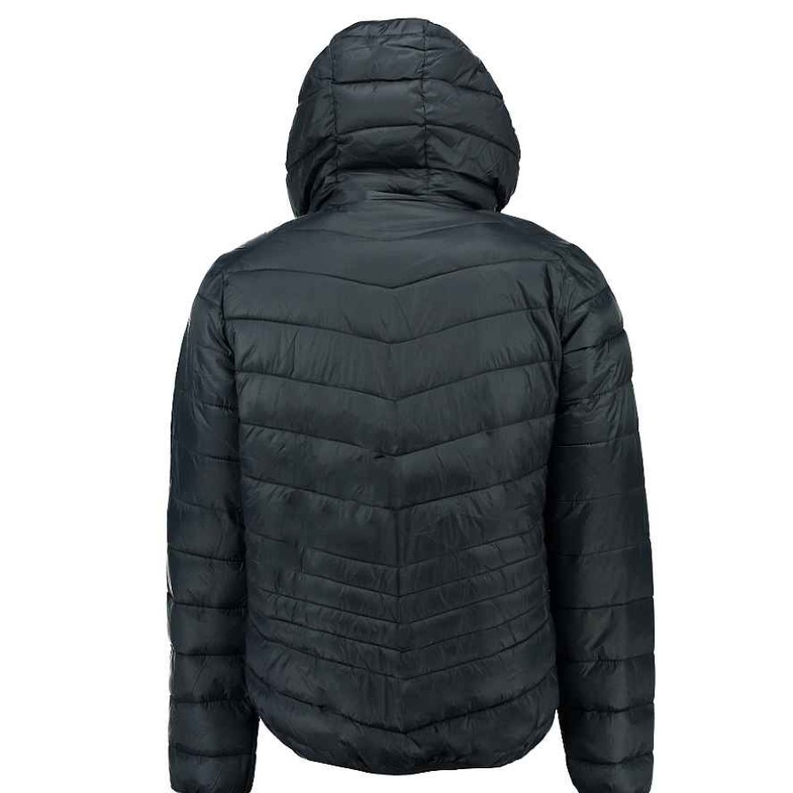 Herren Canadian Peak Jacke | Diango Hood Navy Herren 054