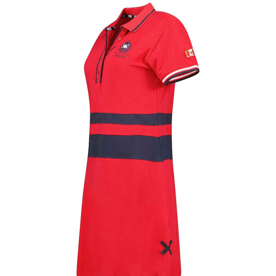 Damen Canadian Peak Kleid | Kylianeak Red Rm Lady 254