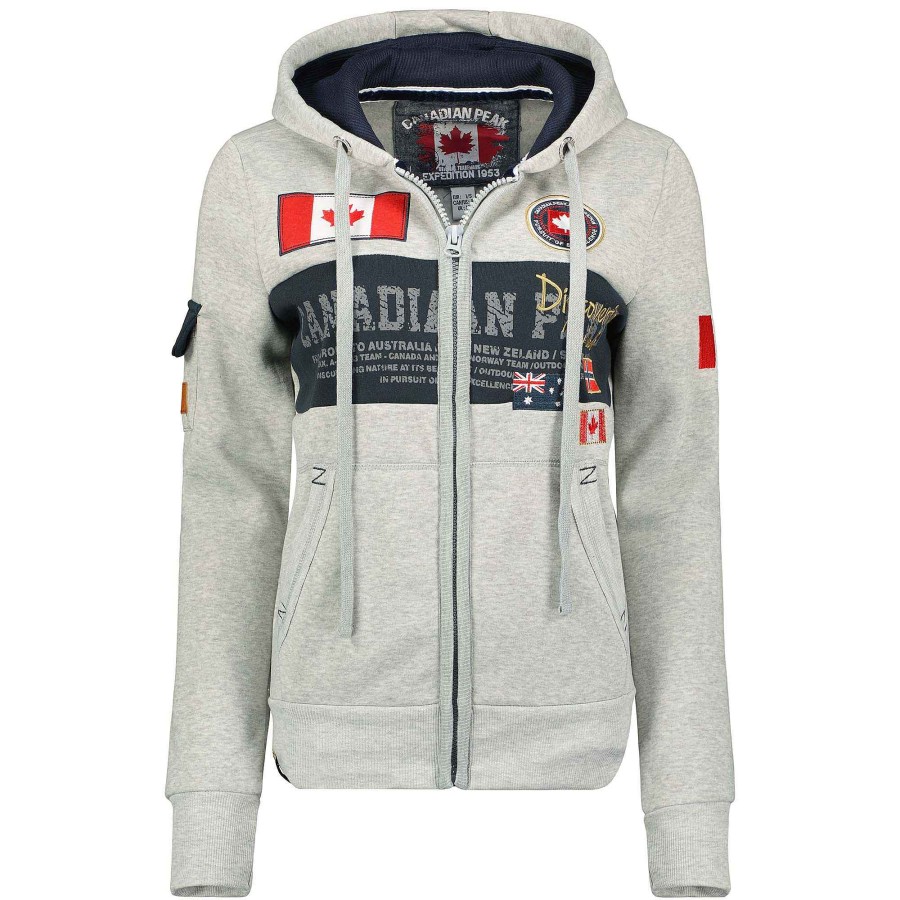 Damen Canadian Peak Schweis | Fipeak Bgrey Lady 007 Rm