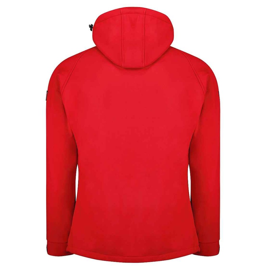 Herren Canadian Peak Soft Shell | Takiteak Red Rm Herren 250