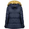 Damen Canadian Peak Parka | Bukka Navy Cp Rm Lady 021