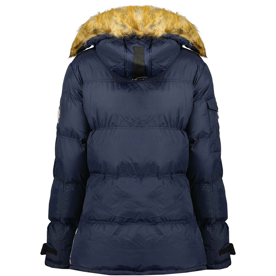 Damen Canadian Peak Parka | Bukka Navy Cp Rm Lady 021