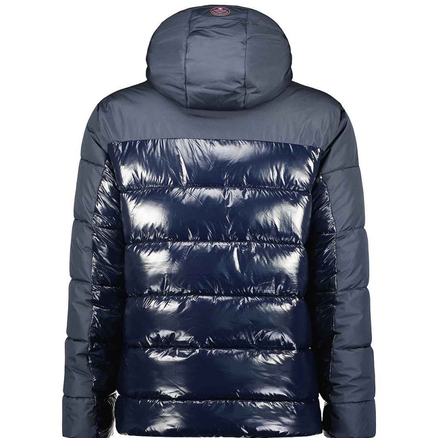 Herren Canadian Peak Jacke | Adventeak Navy Herren 068