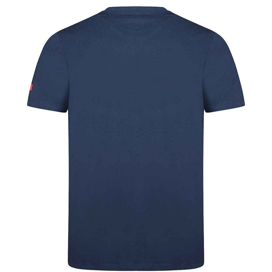 Herren Canadian Peak T-Shirt | Jadseneak Navy Rm Herren 249