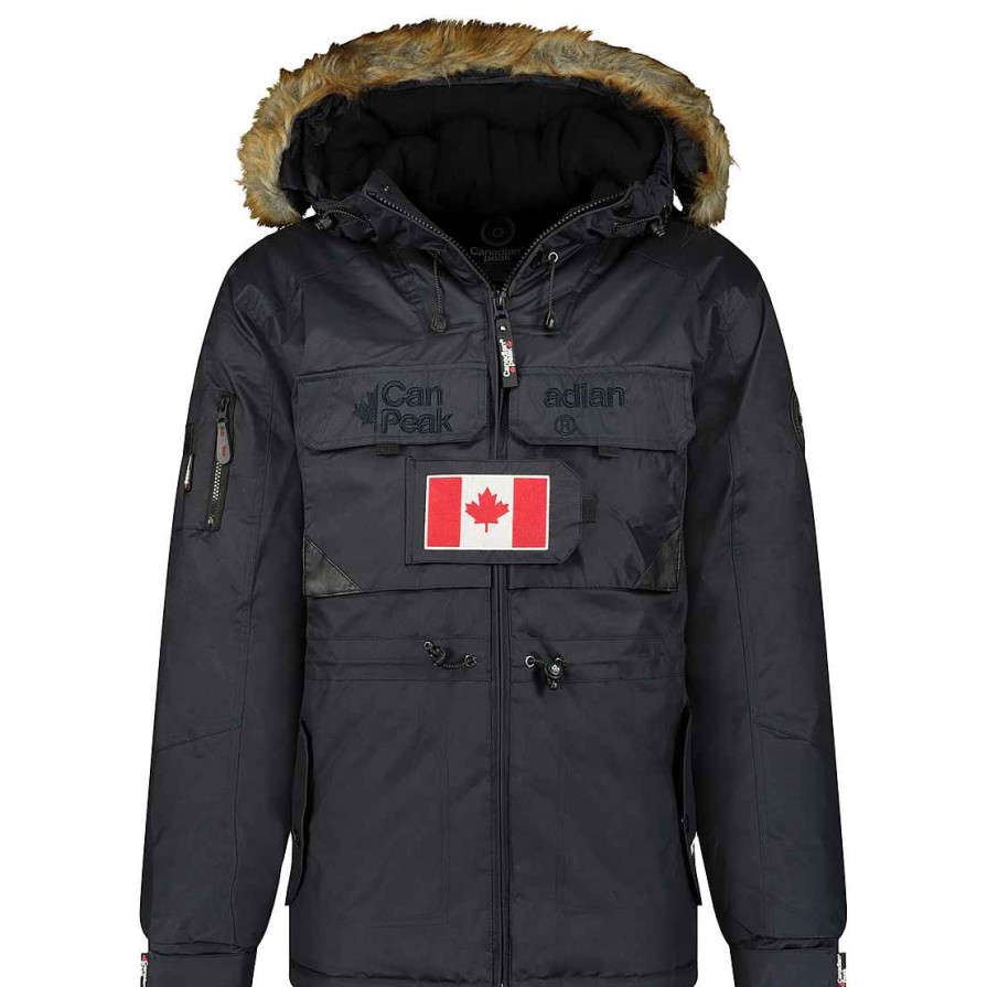 Herren Canadian Peak Parka | Bantouneak Herren Cp 068