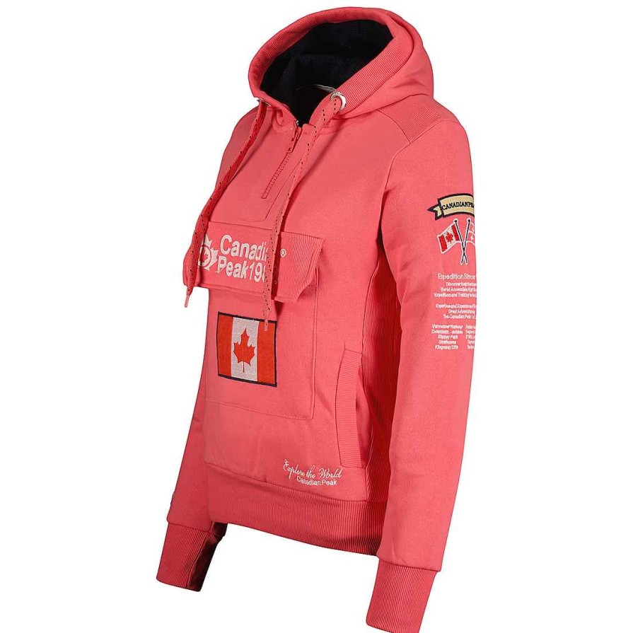 Damen Canadian Peak Schweis | Gyrelle Coral Lady Cp Rm 100