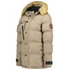 Damen Canadian Peak Parka | Bukka Taupe Cp Rm Lady 021