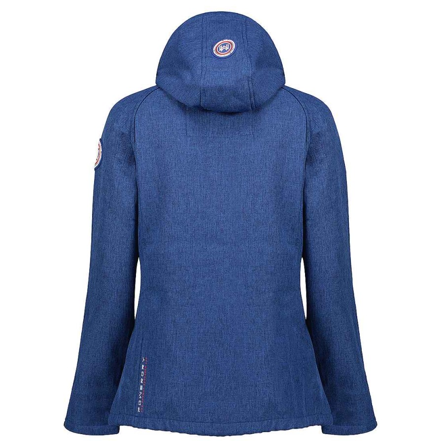 Damen Canadian Peak Soft Shell | Tilamai Navy Mt Lady 009