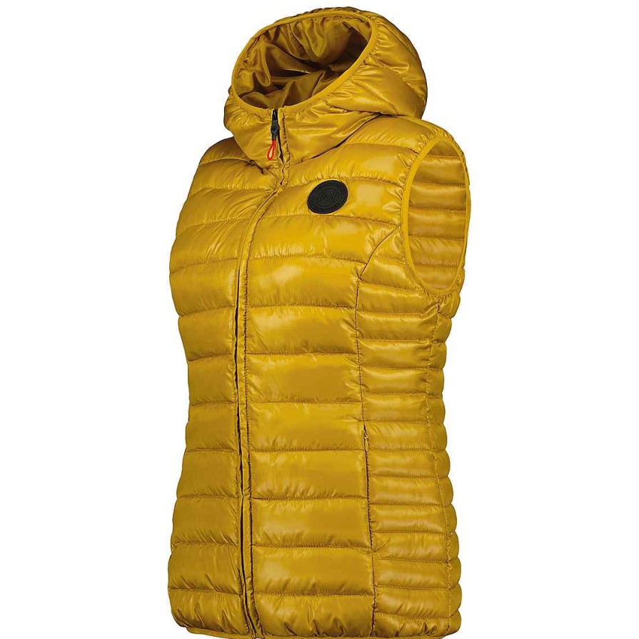 Damen Canadian Peak Weste | Annemai Weste Kapuze Mt Ochre Lady 096