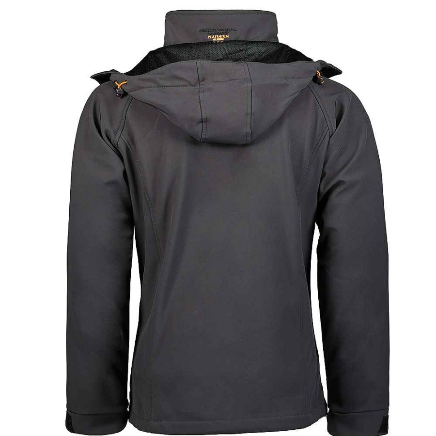 Herren Canadian Peak Soft Shell | Tabooeak Dgrey Rm Men 009