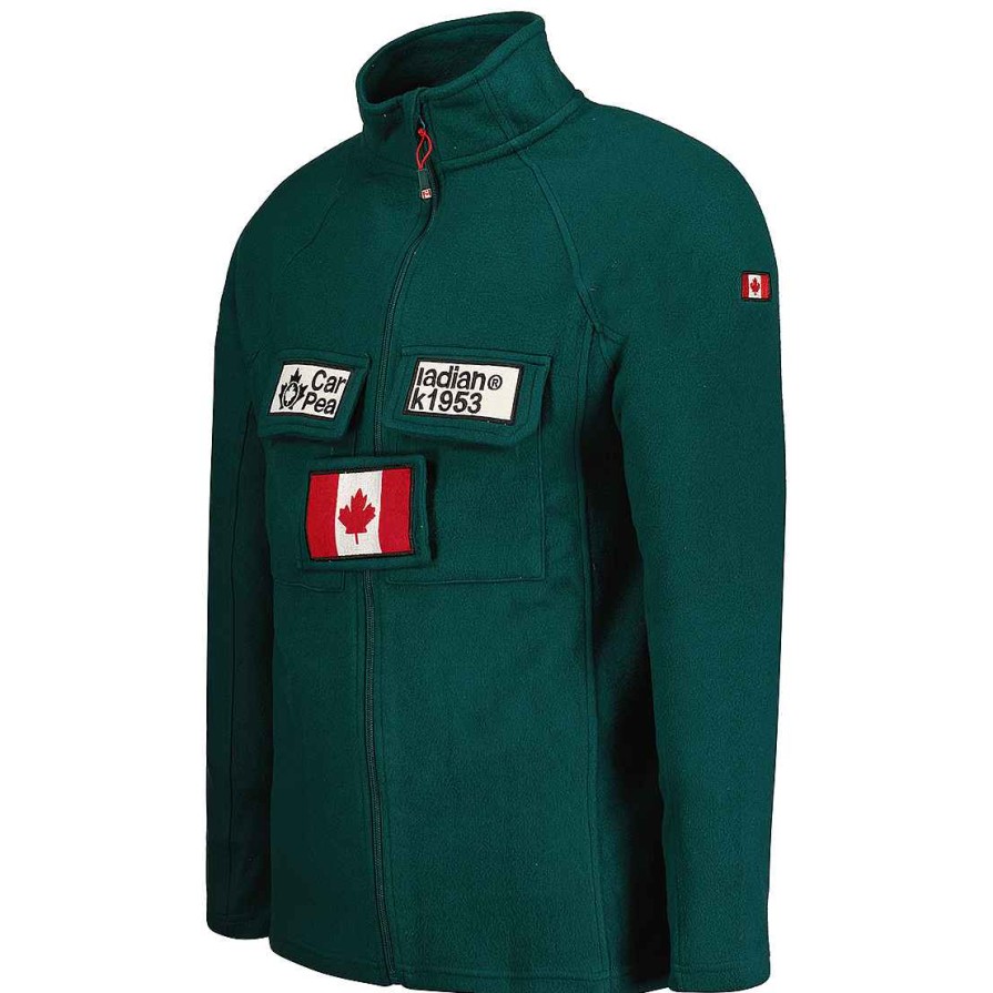 Herren Canadian Peak Polar | Tantouneak Fz Dgreen Rm Herren 235