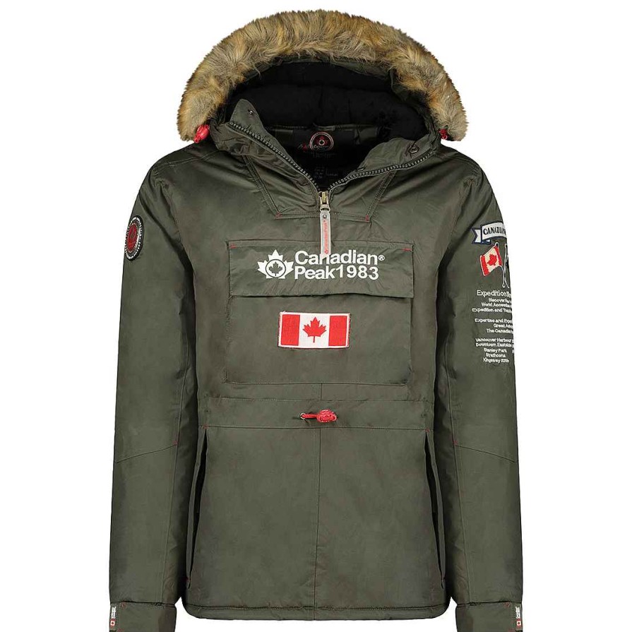 Herren Canadian Peak Parka | Bonopeak Manner Arsch B Cp 001