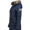 Damen Canadian Peak Parka | Anieseak Navy Bs Lady 045