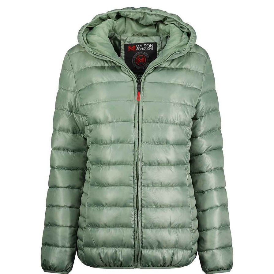 Damen Canadian Peak Jacke | Annemai Hood Mt Almond Lady 096