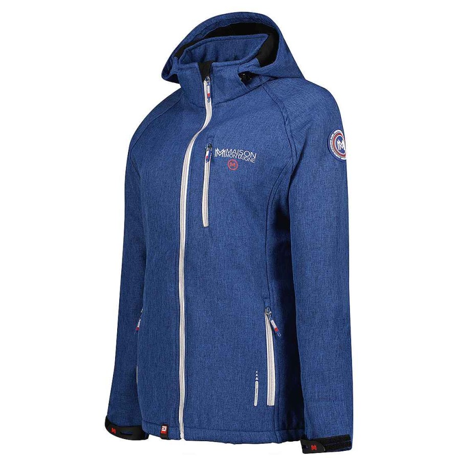 Damen Canadian Peak Soft Shell | Tilamai Navy Mt Lady 009