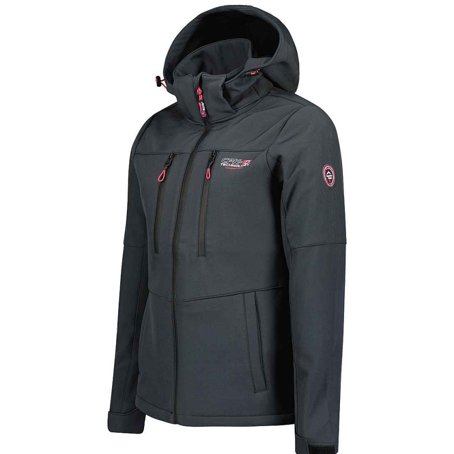 Damen Canadian Peak Soft Shell | Timmexeak Dgrey Rm Lady 068