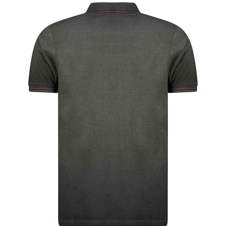 Herren Canadian Peak Polo | Kadventureak Black Rm Herren 419