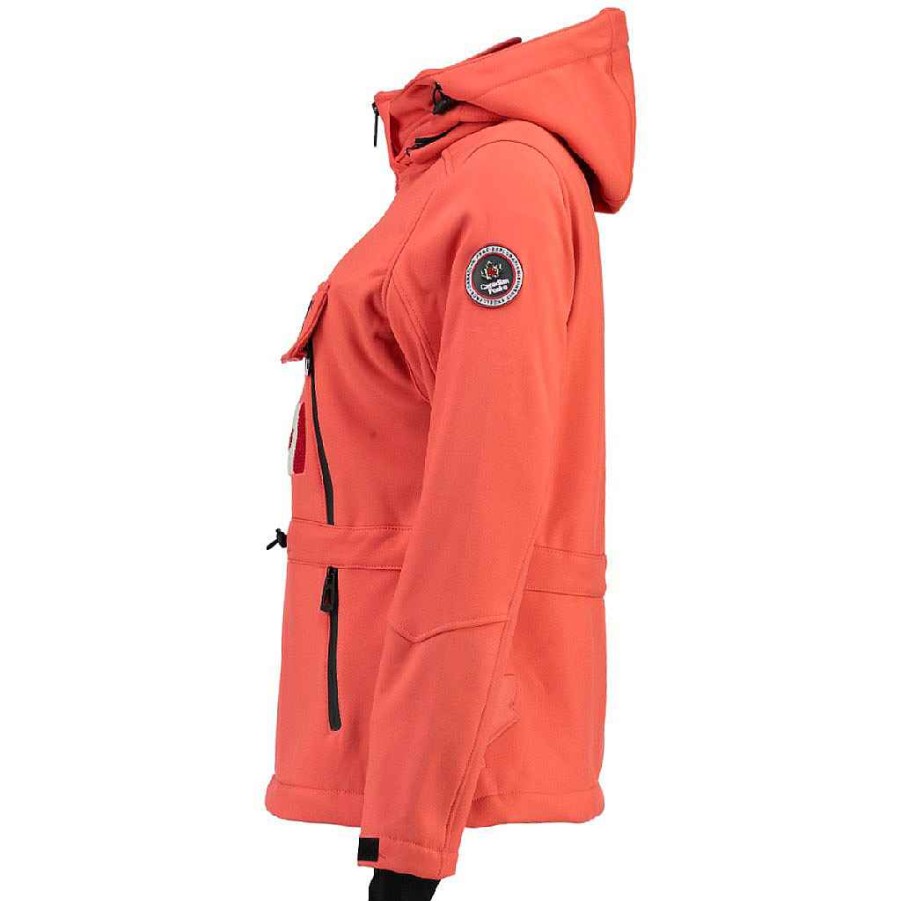 Madchen Canadian Peak Soft Shell | Toka Girl Cp 007