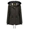 Damen Canadian Peak Parka | Celemai Black Mt Lady 056