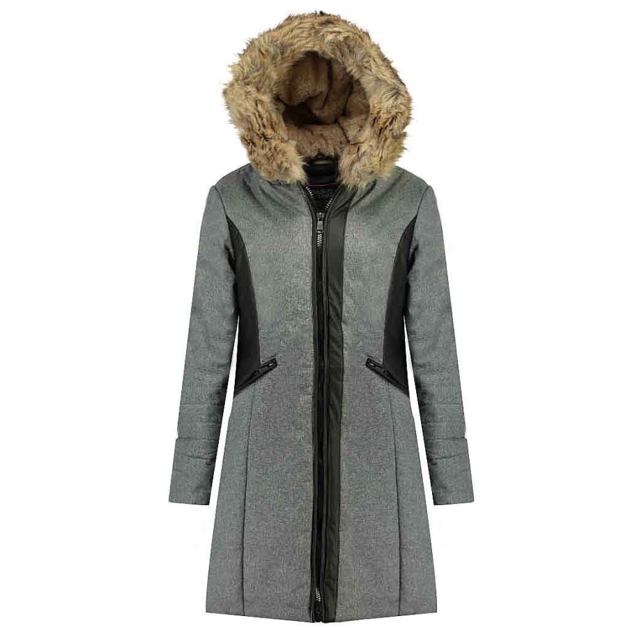 Damen Canadian Peak Parka | Cyrielle Lady Cp 056