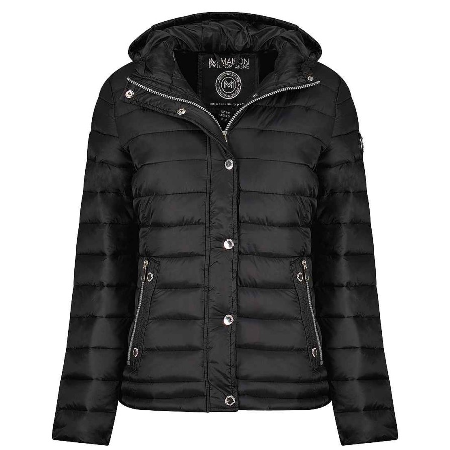 Damen Canadian Peak Jacke | Bubumai Black Mt Lady 001