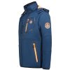 Herren Canadian Peak Soft Shell | Tubis Cp Navy-Orange Rm Herren 056