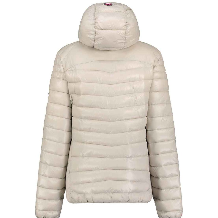 Damen Canadian Peak Jacke | Bambmai Lgrey Lady 068 Mt