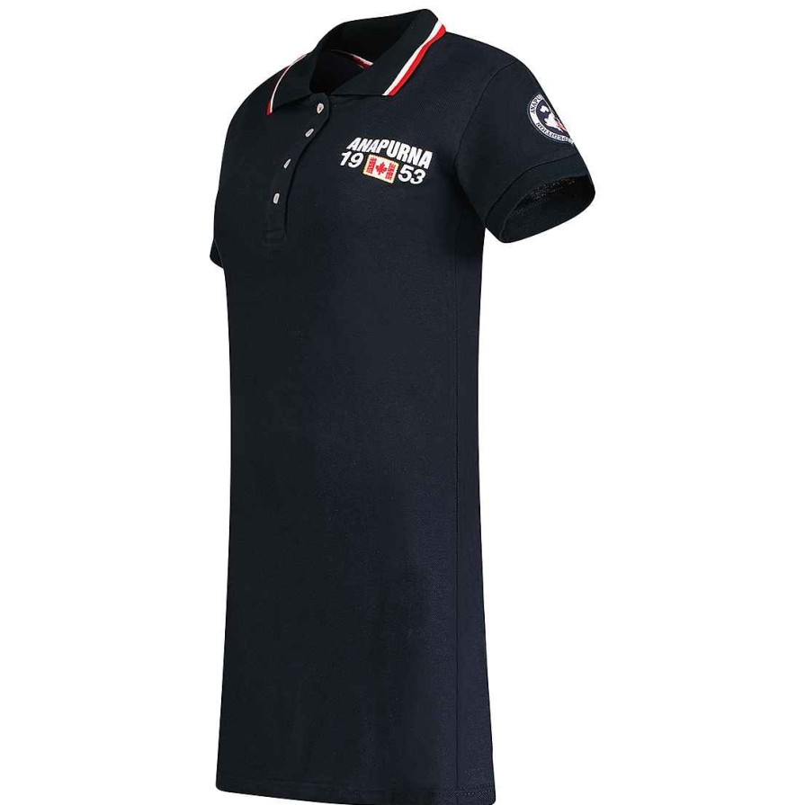 Damen Canadian Peak Kleid | Kareteak Ss Navy Lady 100