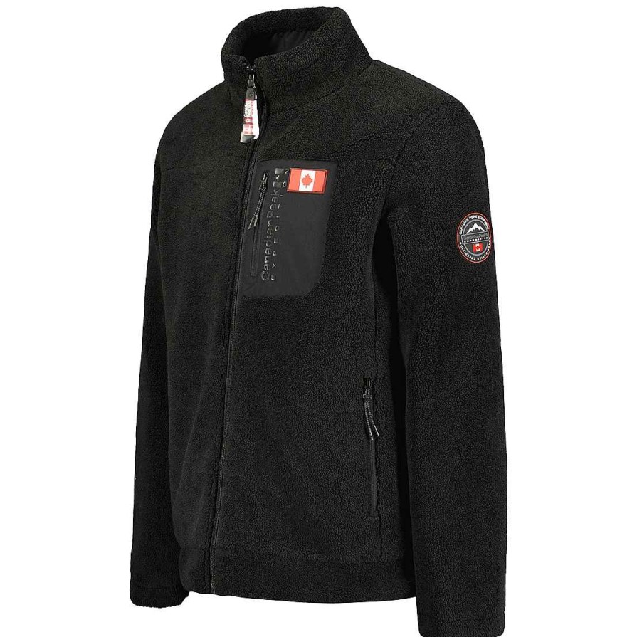 Herren Canadian Peak Polar | Ureverseak Black Men Rm Bs 054